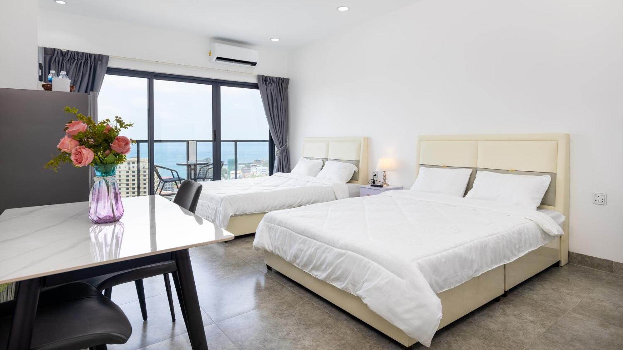 Air Condominium & Residence - Sihanoukville - 5Mn To Boat Pier Exterior photo