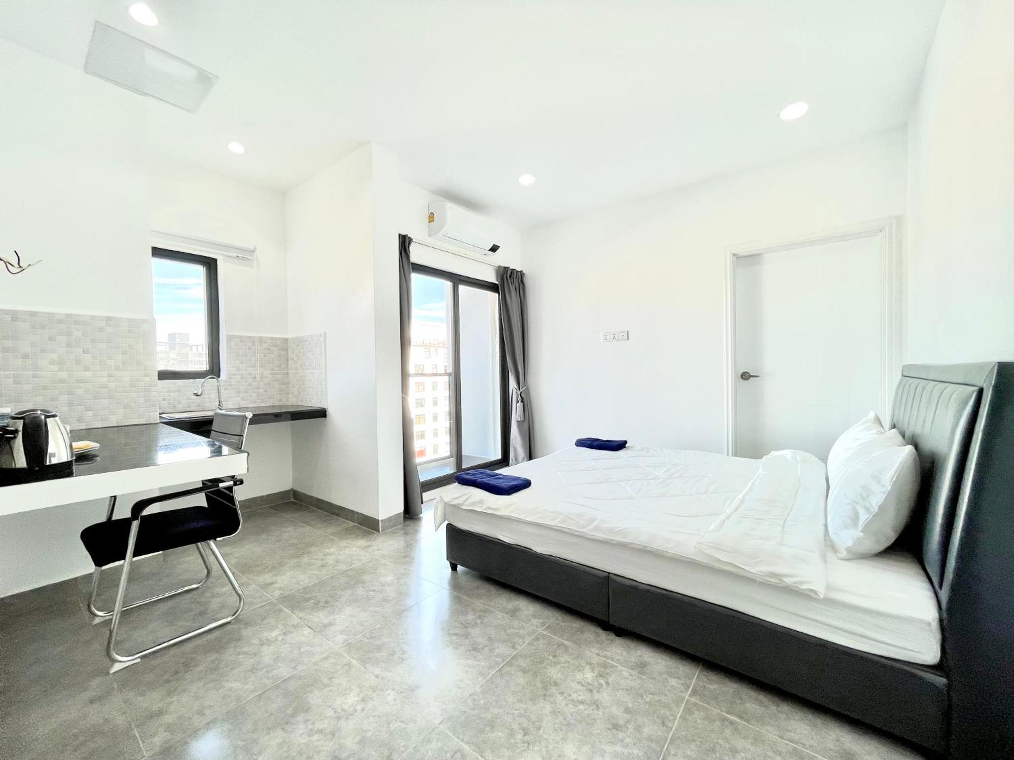 Air Condominium & Residence - Sihanoukville - 5Mn To Boat Pier Exterior photo